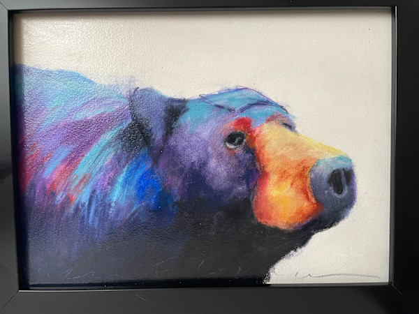 Big Bear Looking Right by Jeanne Goodman