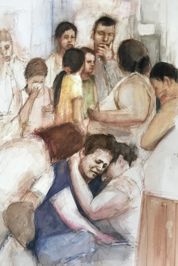 Gathering Grief by Jeanne Goodman
