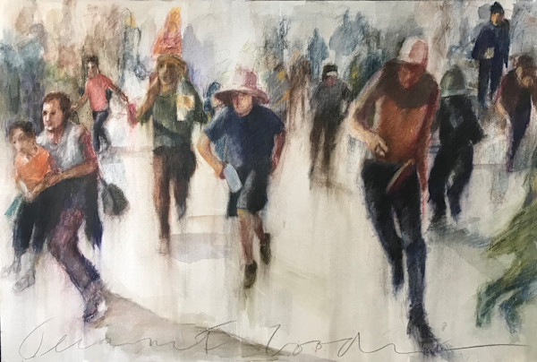 Escaping by Jeanne Goodman