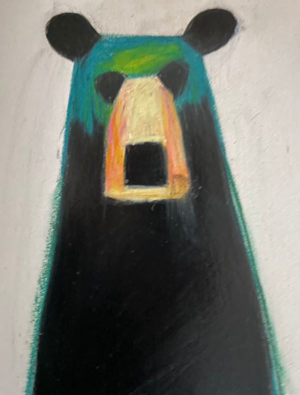 Long Tall Triangle Bear by Jeanne Goodman, Image 1.