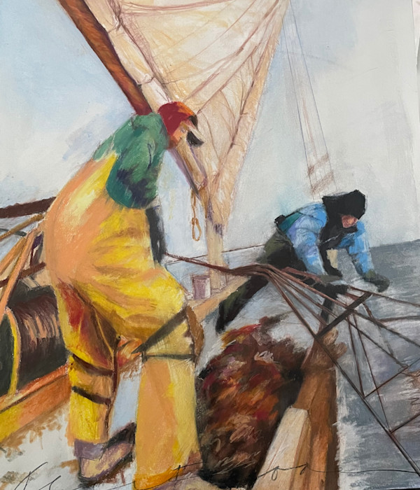 Oystermen by Jeanne Goodman, Image 1.