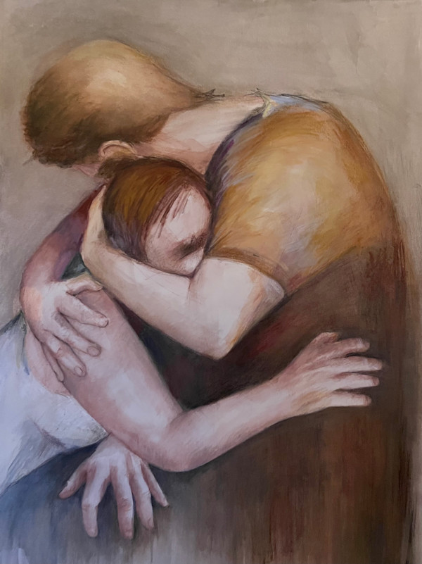 Through the Pain by Jeanne Goodman