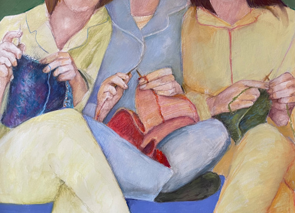 KnittingSisiters by Jeanne Goodman