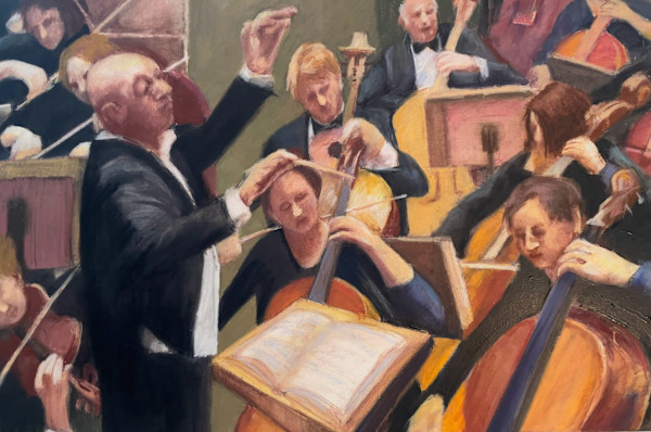 The String Section by Jeanne Goodman