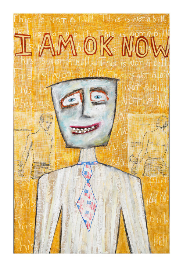 "I Am OK Now" by Tad DeSanto