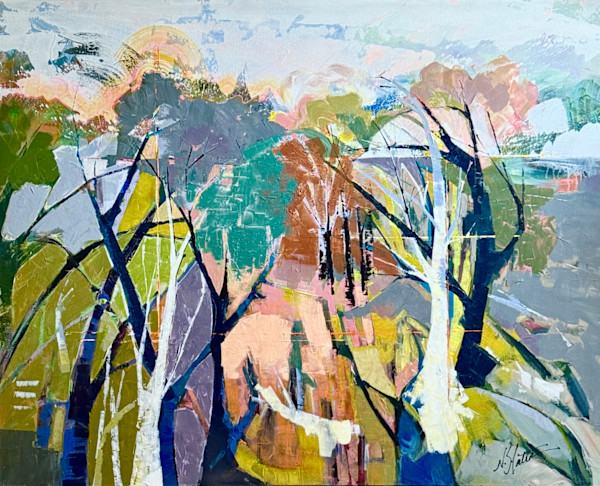 Tree Formed Landscape by Nicole Slater