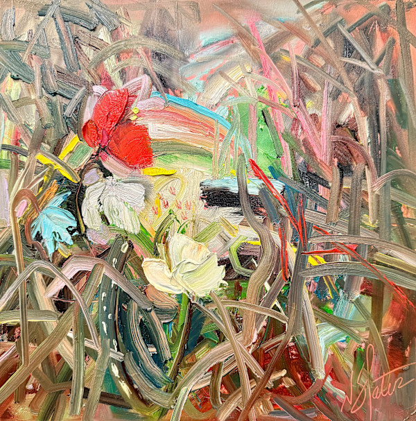 Tropical Landscape by Nicole Slater