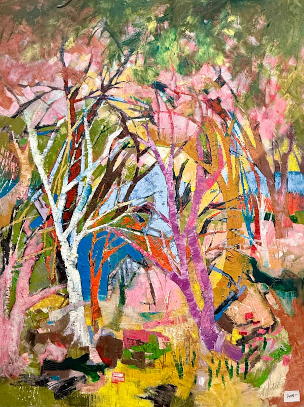 Canopy Of  Trees by Nicole Slater