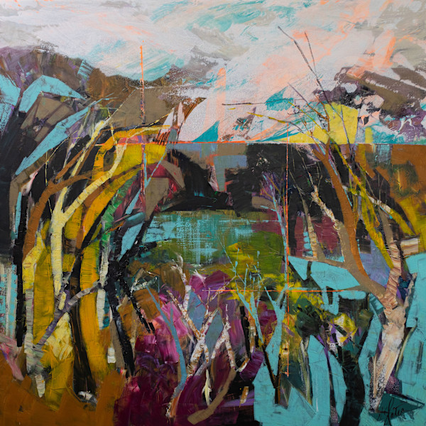 Lively Landscape by Nicole Slater