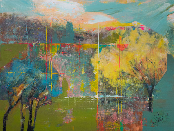 Landscape Intersection by Nicole Slater