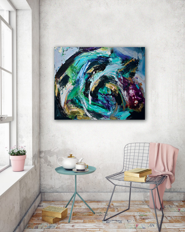 "Her Light Shines Through" by Dawn South