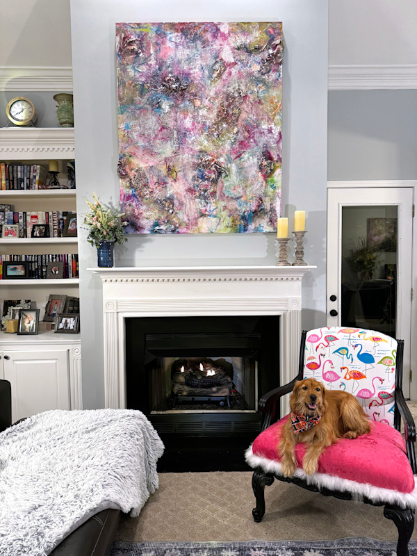 "We're a Hot Mess" by Dawn South