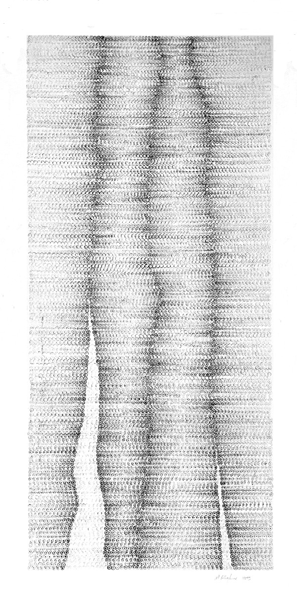 vertical lines 10093 by Morrison Polkinghorne, Image 1.