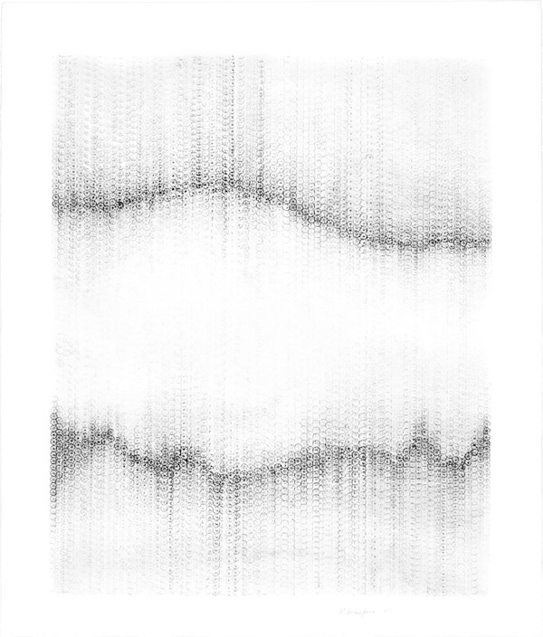 Entente​ with 5745 lotus impressions by Morrison Polkinghorne, Image 1.