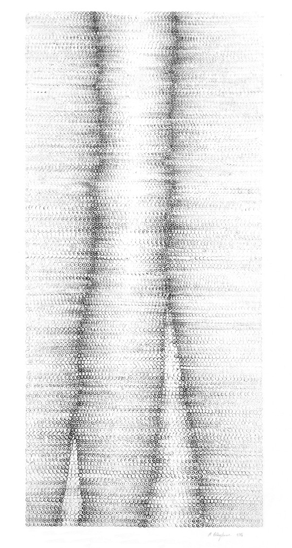 vertical lines 9396 by Morrison Polkinghorne
