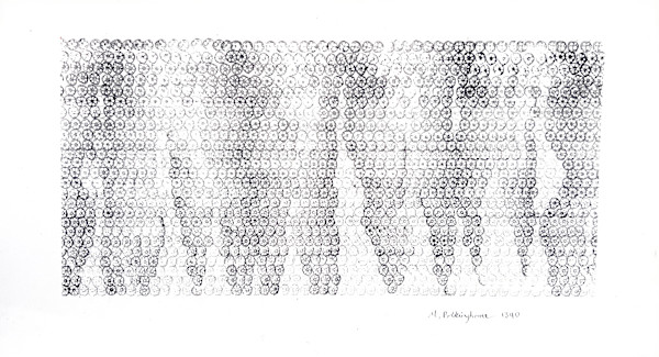 Monsoon Delta, 1390 Lotus impressions by Morrison Polkinghorne, Image 2.