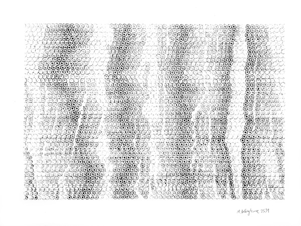 Monsoon Pram, 2539 Lotus impressions by Morrison Polkinghorne, Image 1.