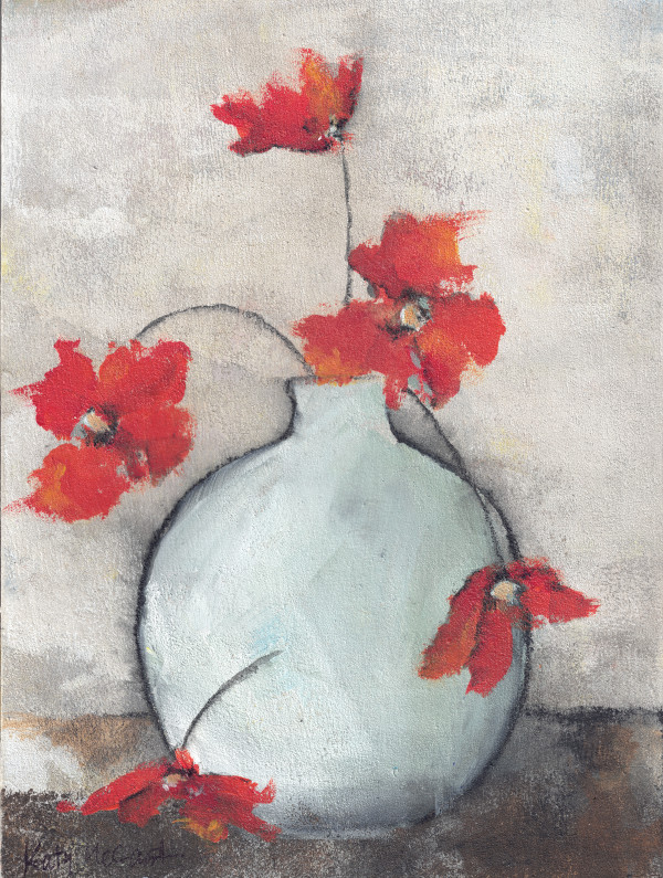 Burning Blossoms by Katy McCarrick