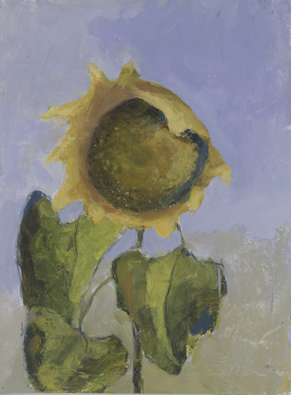 Small Sunflower by Katy McCarrick