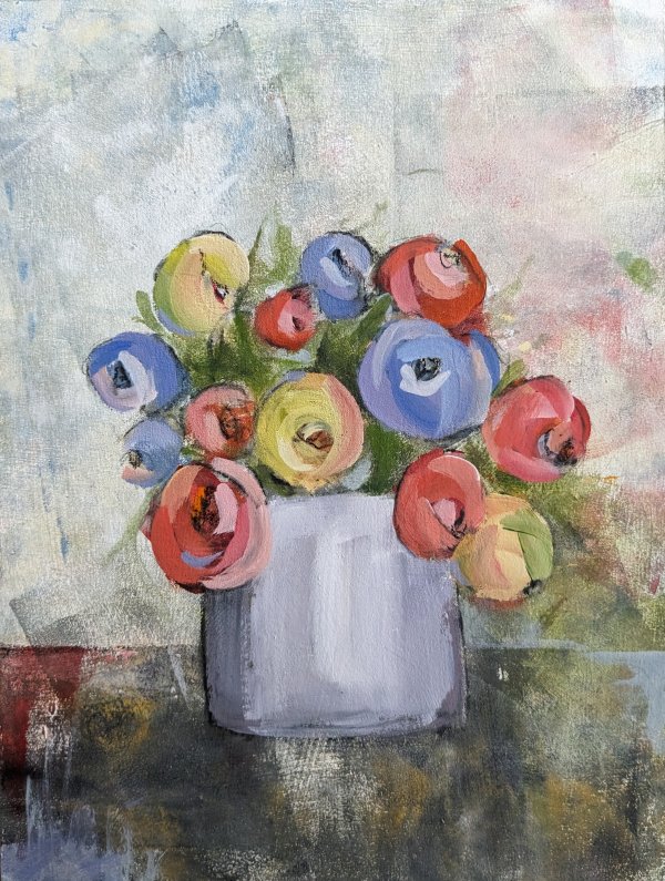 Spring Blooms by Katy McCarrick
