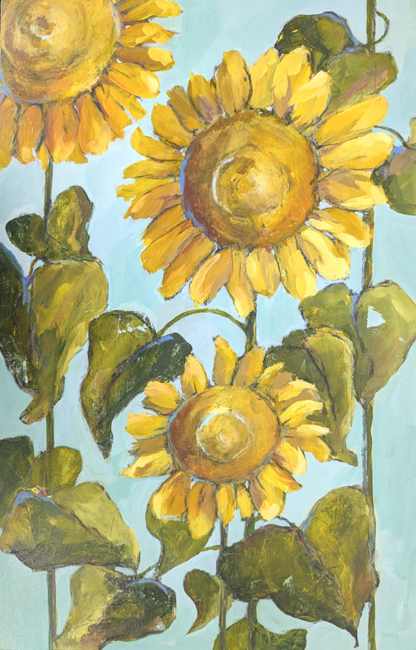 Sunflowers by Katy McCarrick