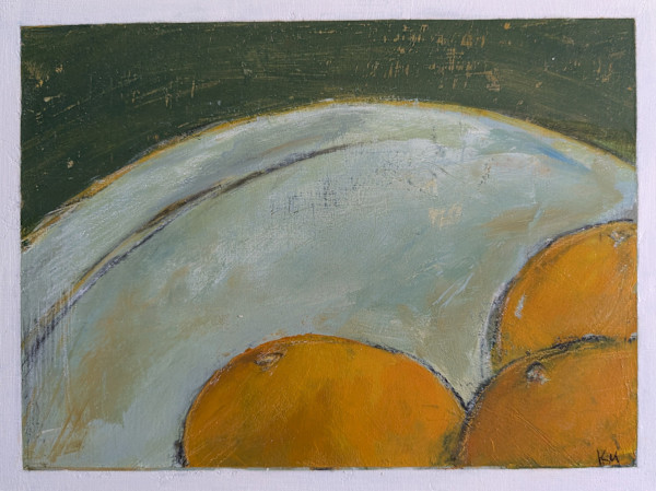 Three Oranges by Katy McCarrick