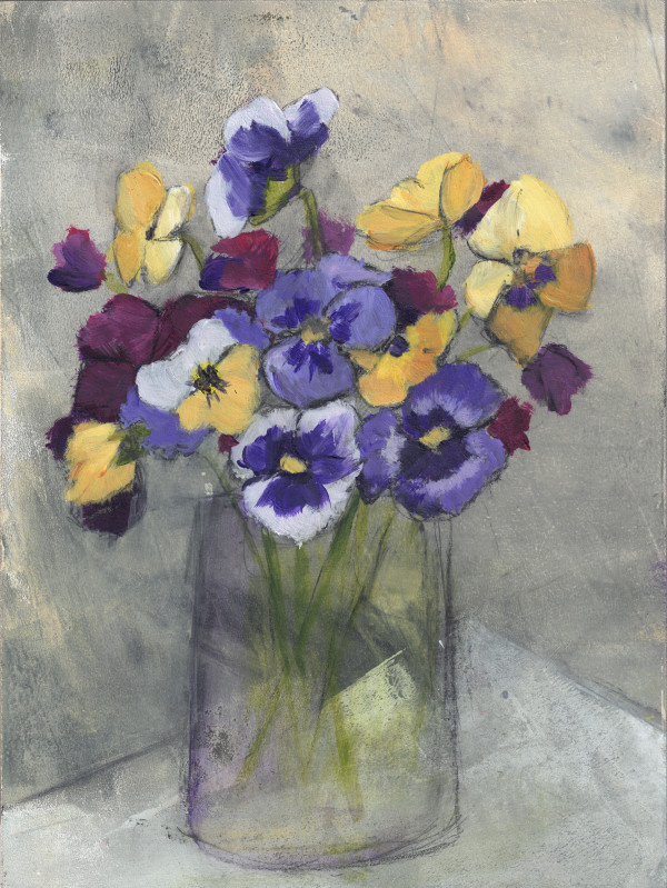 Pansies by Katy McCarrick