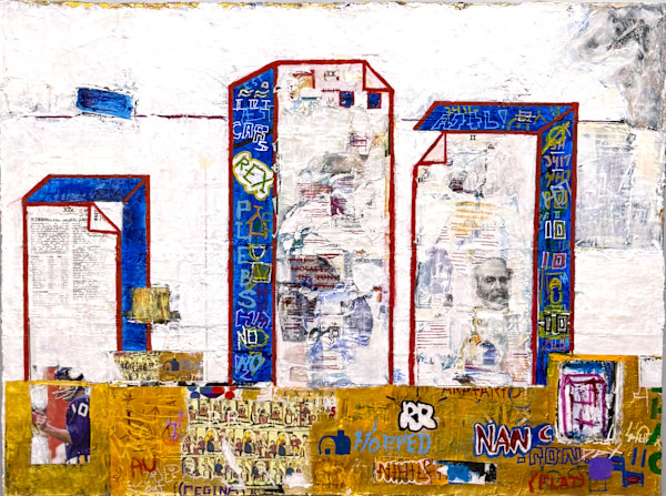3 Flags by Conrad Wells, Image 1.