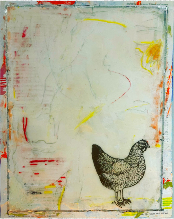 Hen by Conrad Wells