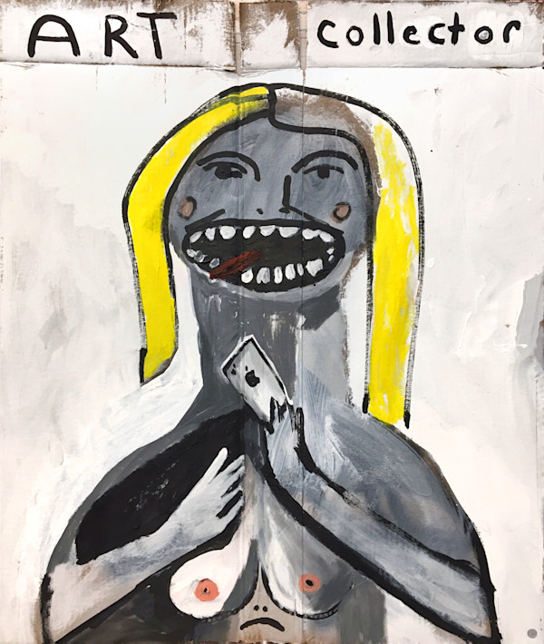Art Collector by John Paul Kesling