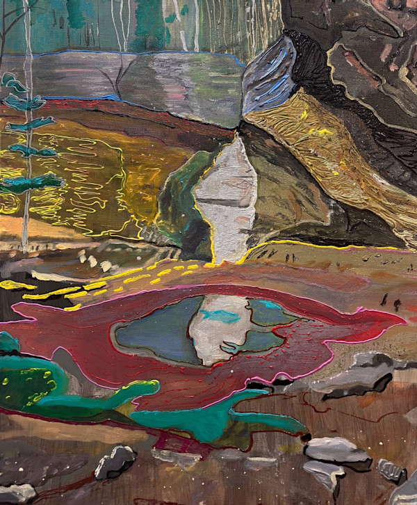 Ash Cave by John Paul Kesling