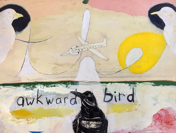 Awkward Bird by John Paul Kesling