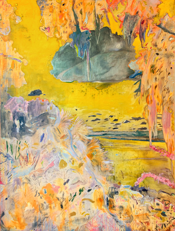 Barrier Island by John Paul Kesling