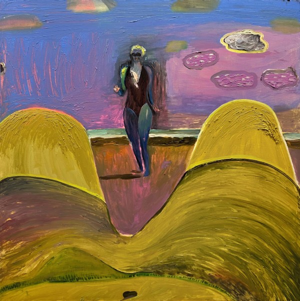 Beach Day by John Paul Kesling