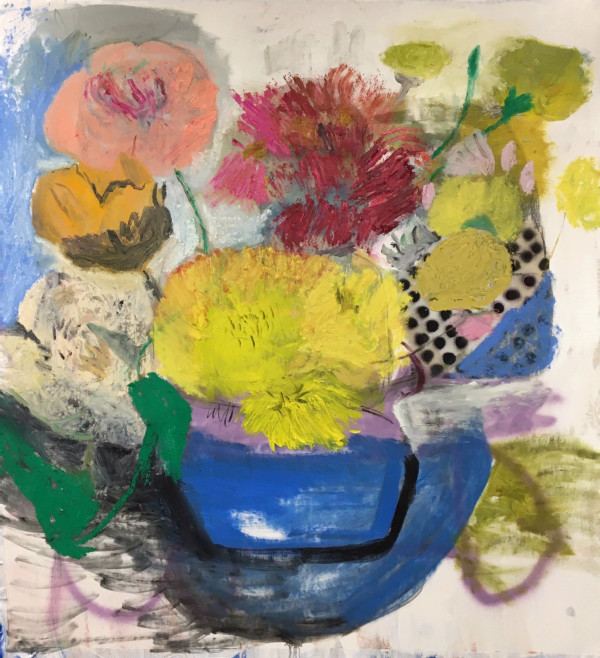 Big Flowers by John Paul Kesling