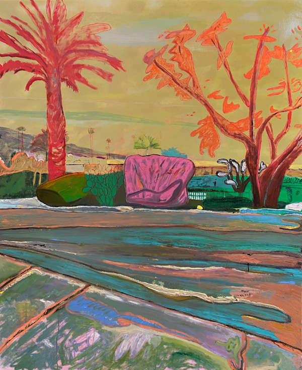 California Burning by John Paul Kesling