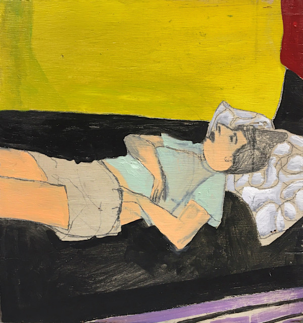 Catching Sleep by John Paul Kesling