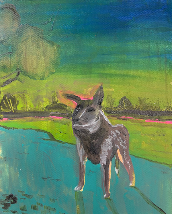 Cedar Hill Park With Maggie by John Paul Kesling, Image 1.