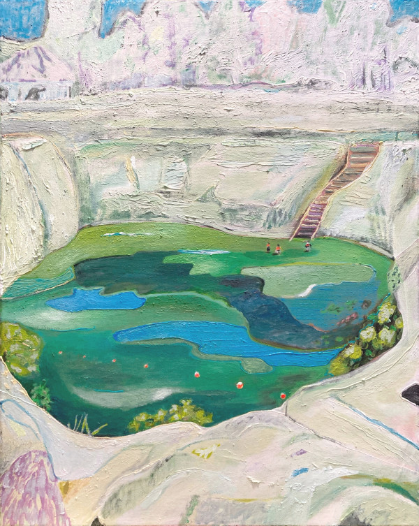 Cenote by John Paul Kesling