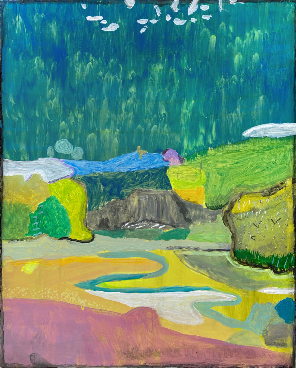 Chimney Rock by John Paul Kesling