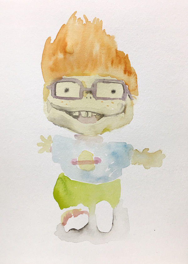 Chuckie by John Paul Kesling