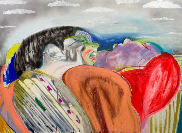 Cloud Kiss by John Paul Kesling