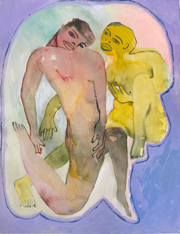 Couple by John Paul Kesling