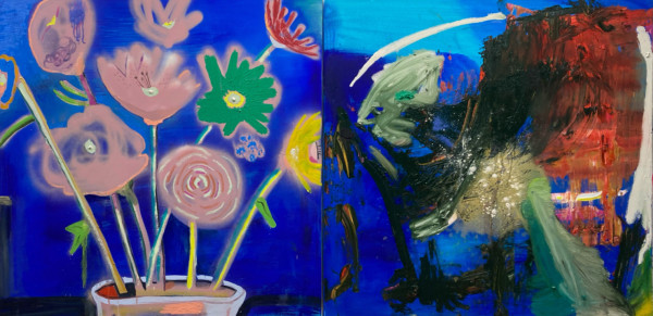 Exploding In Blues by John Paul Kesling