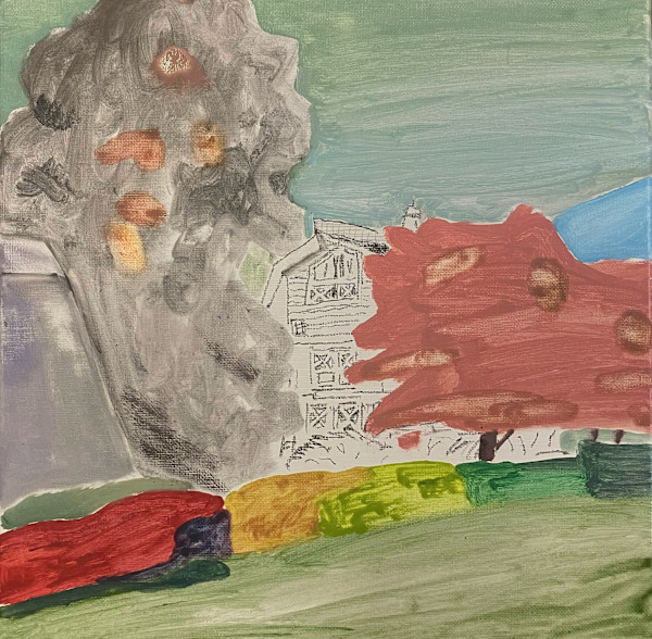 Farmhouse by John Paul Kesling