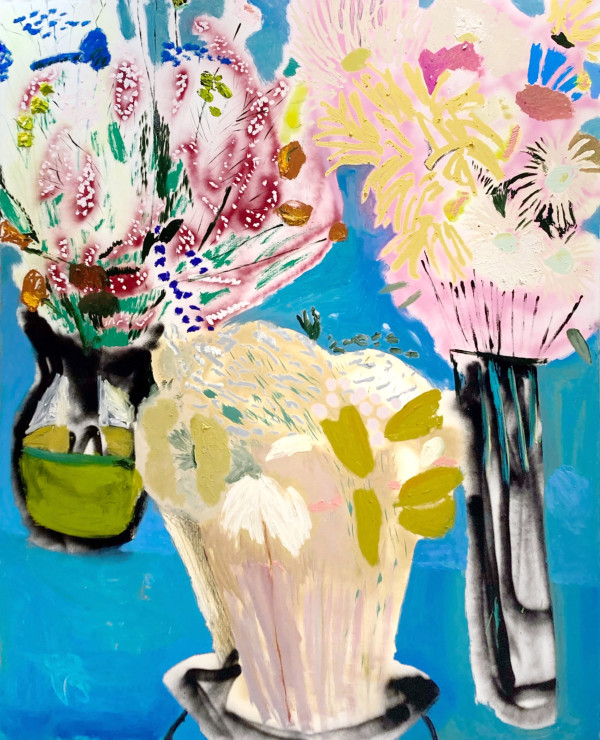 Flower Field by John Paul Kesling