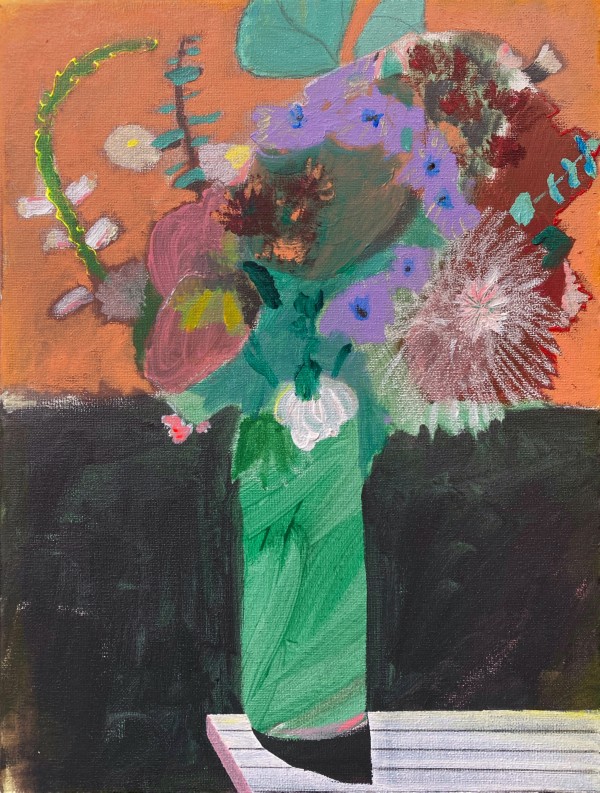 Flowers For Janette by John Paul Kesling