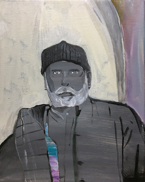 Francesco Clemente by John Paul Kesling