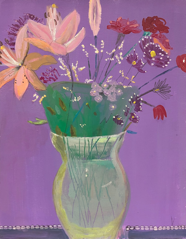 Funeral Flowers by John Paul Kesling