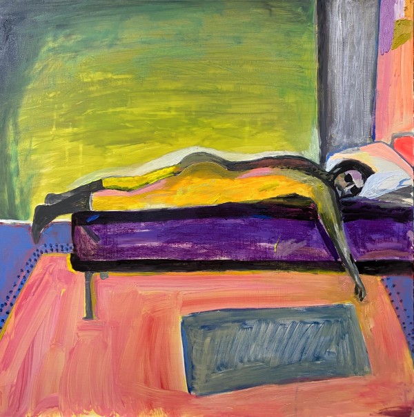 Hot In Crete by John Paul Kesling